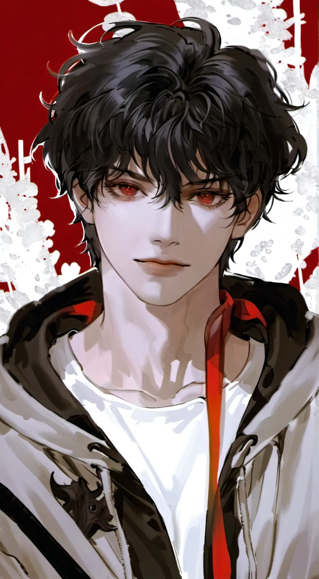 ai character: 💢 Xavier💢 background