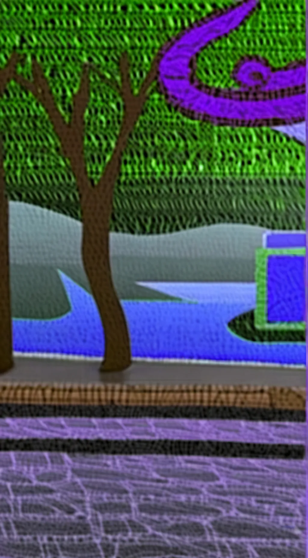 ai character: Dandy's World Oc background