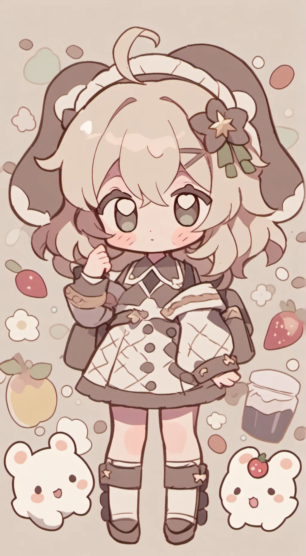 ai character: My oc!!>> background