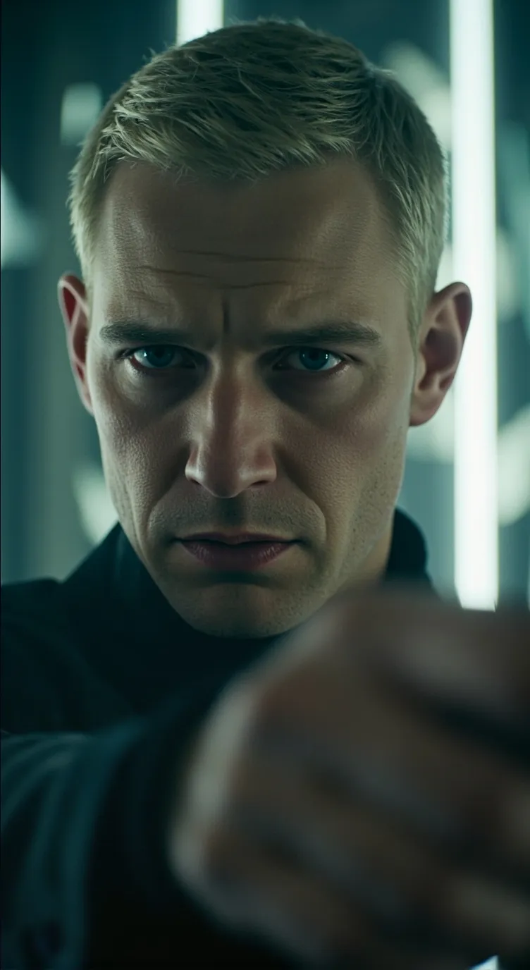 ai character: Zax Naharin  background