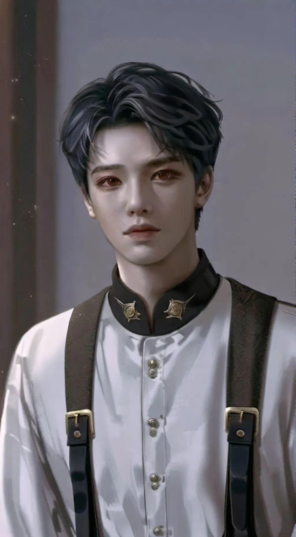 ai character: hyunjin background