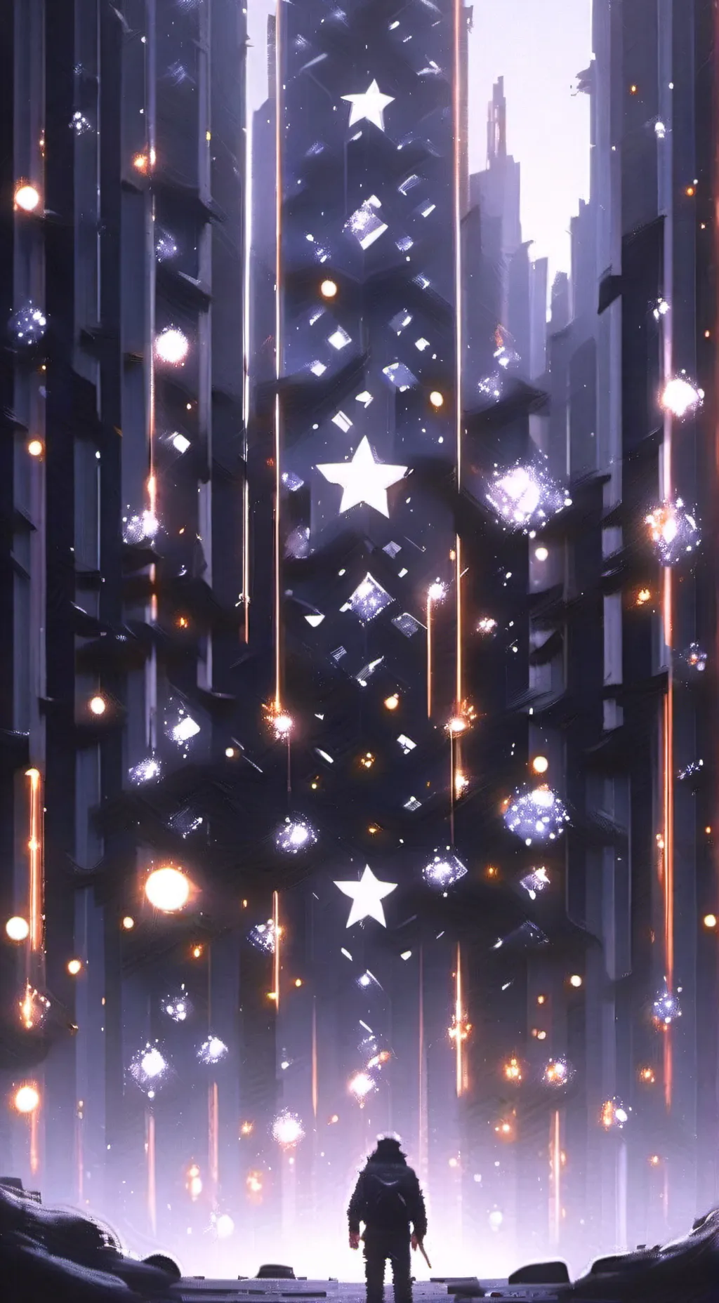 ai character: ангели  background