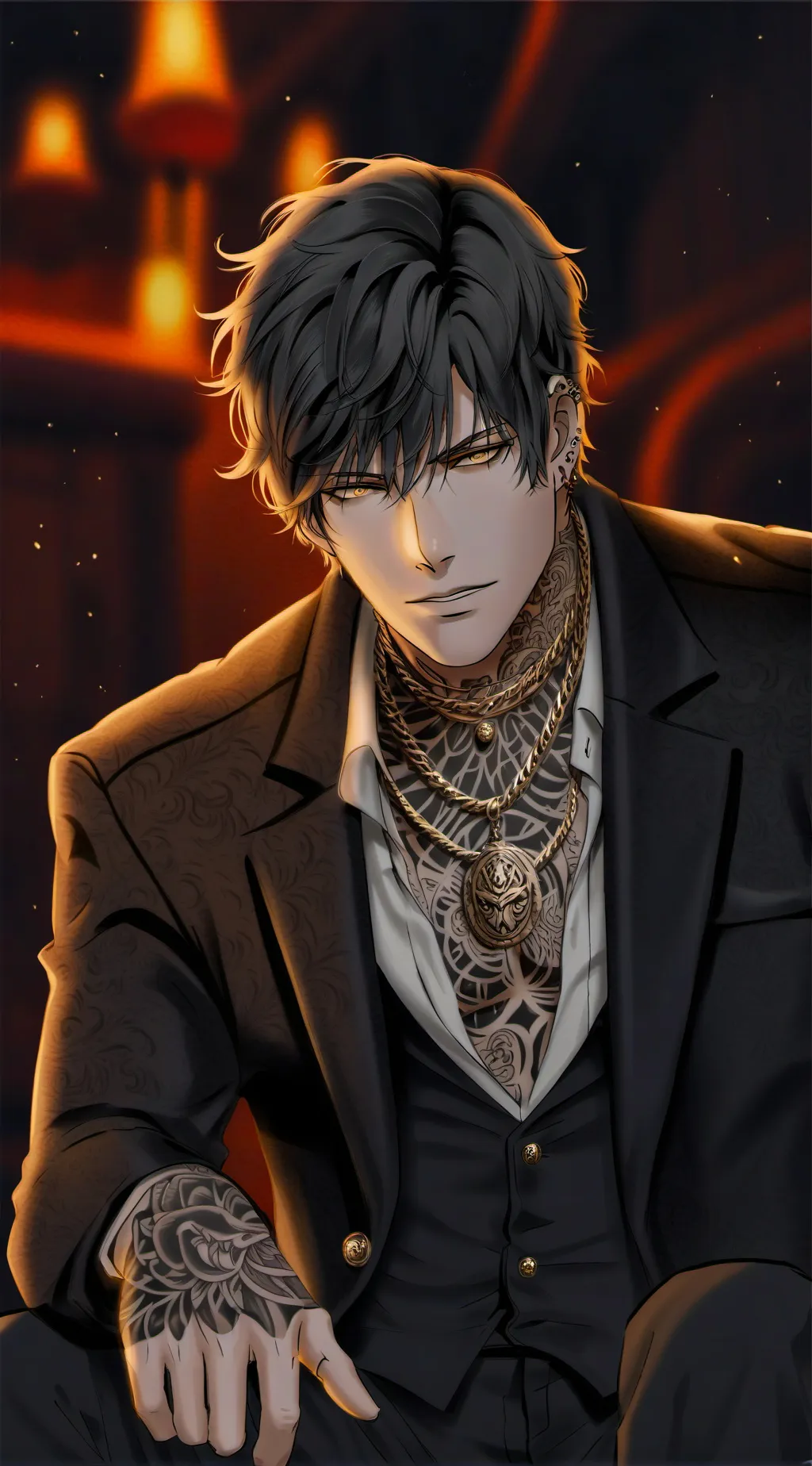 Talkie AI - Chat with Zeb Kain