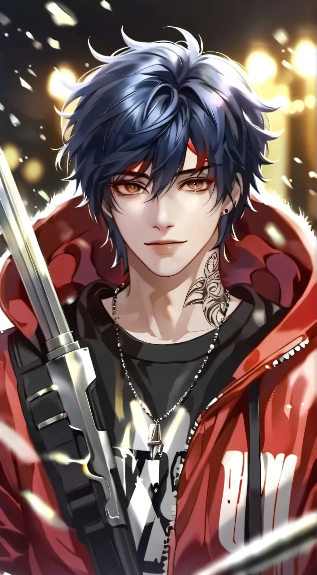 ai character: Kai background