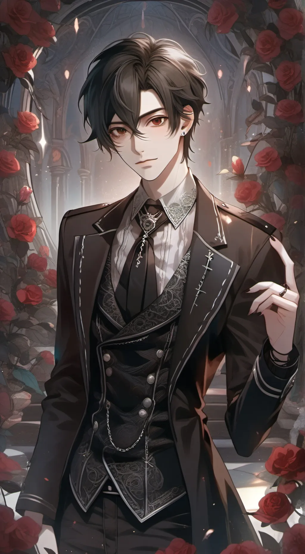 ai character: jake background