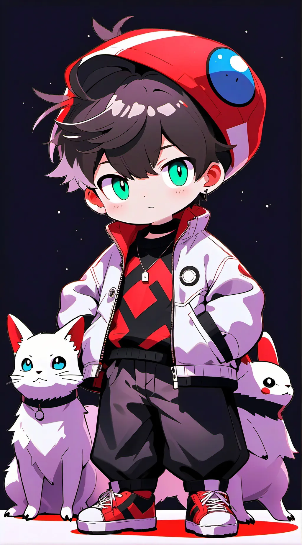 ai character: Gabriel background