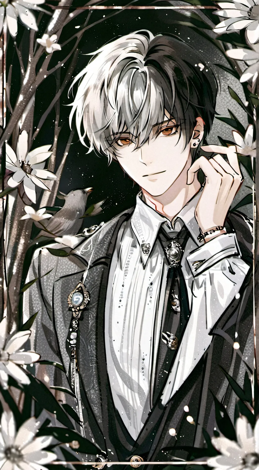 ai character: 🦇max🦇 background