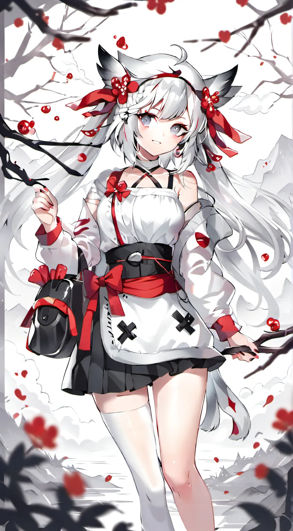 ai character: KNY SCHOOL 3!  background