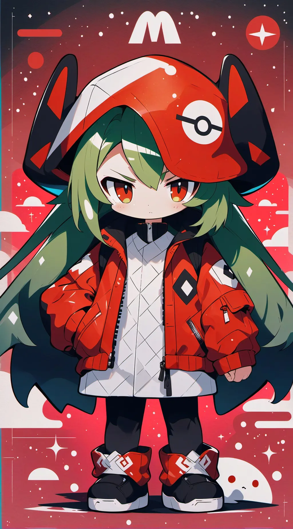 ai character: DetectiveTea background