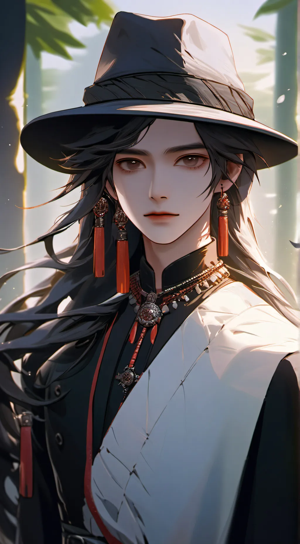 ai character: max background