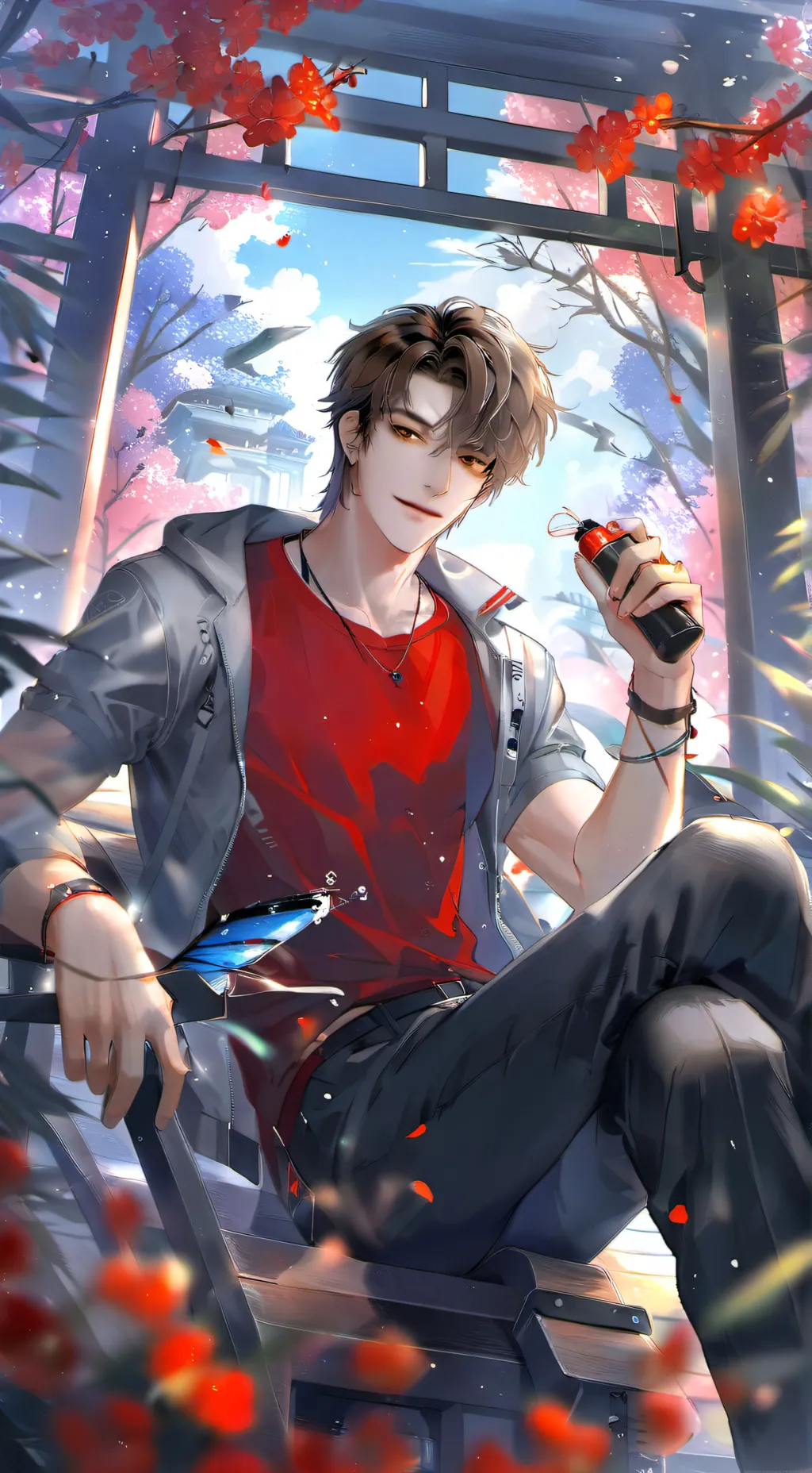 ai character: Aras background