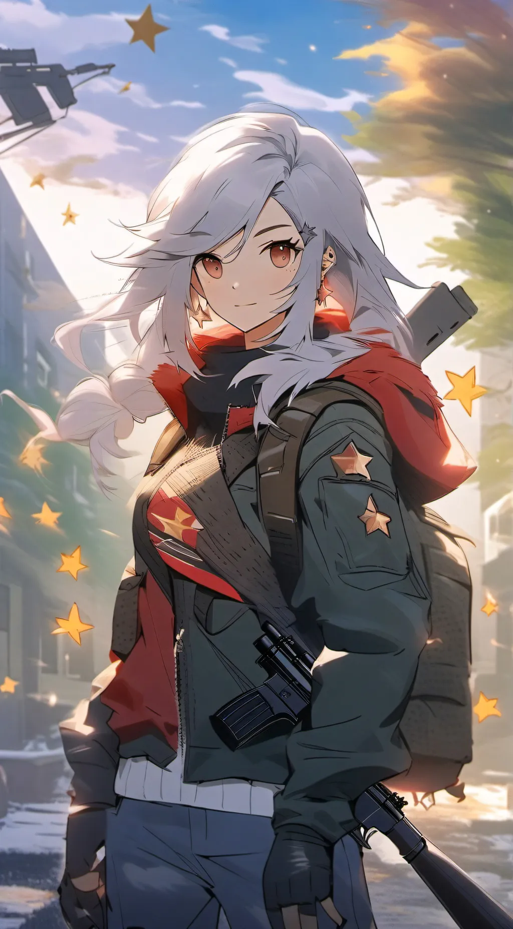 ai character: Aelyn background