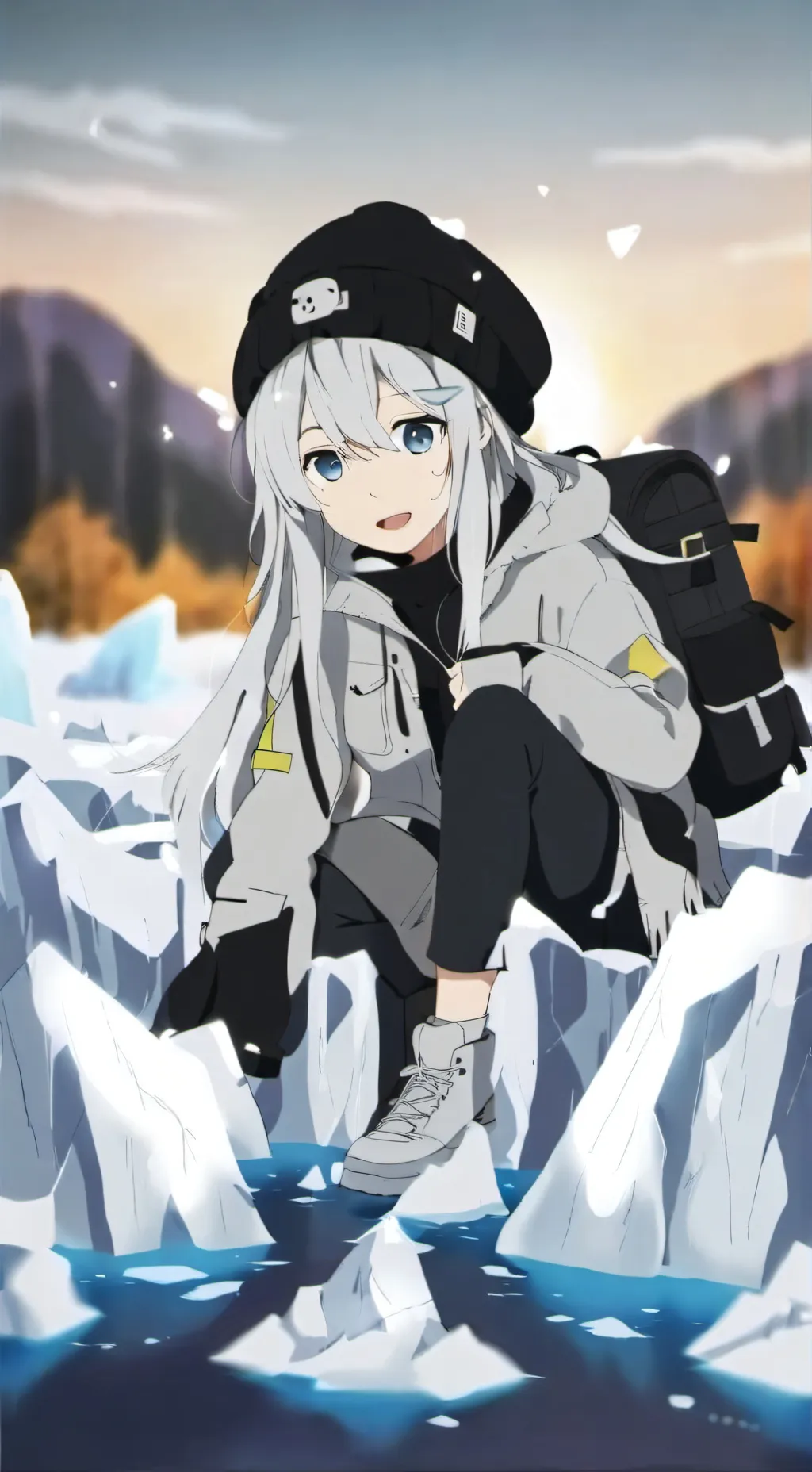 ai character: Sophia  background