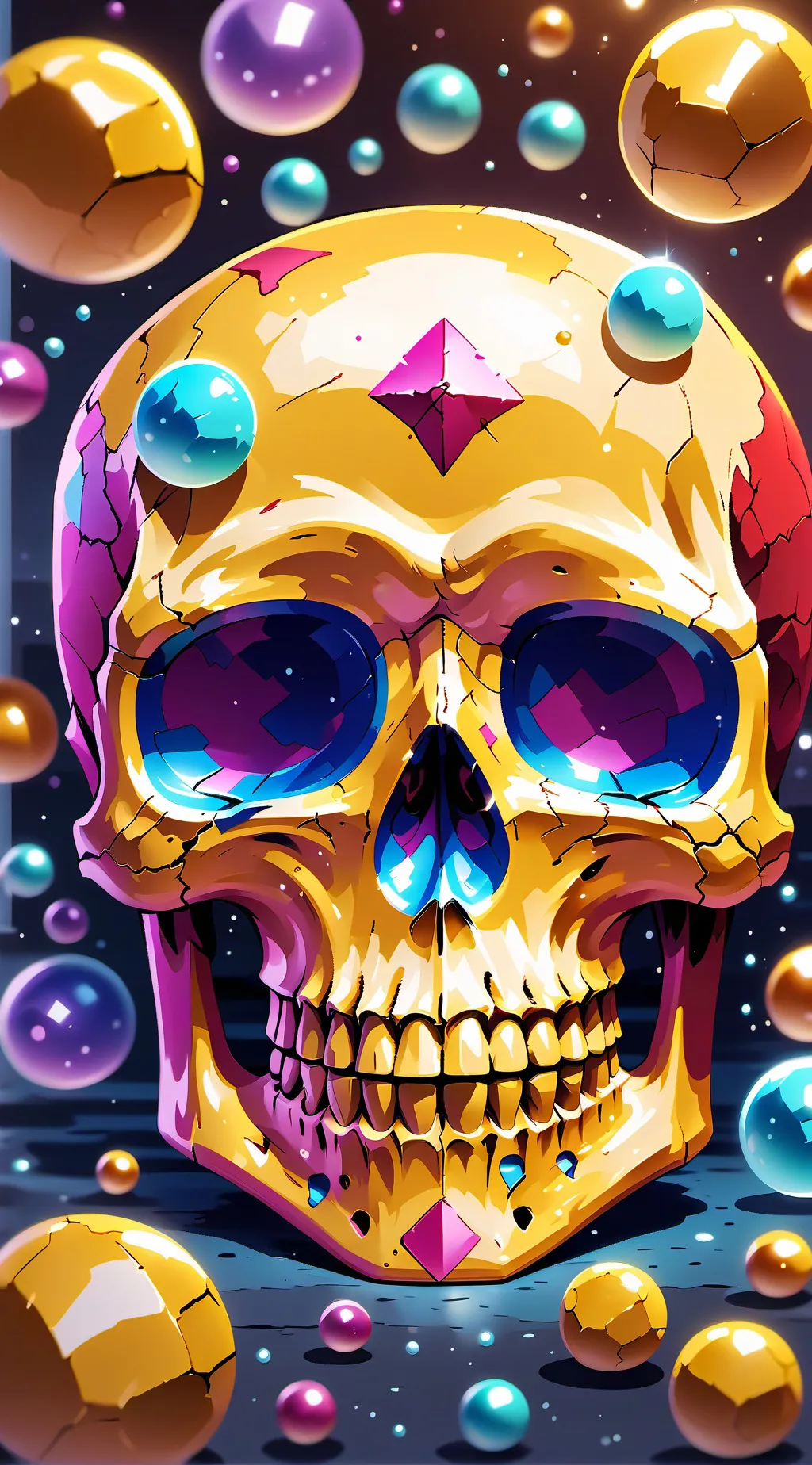 ai character: jun shinji bully background