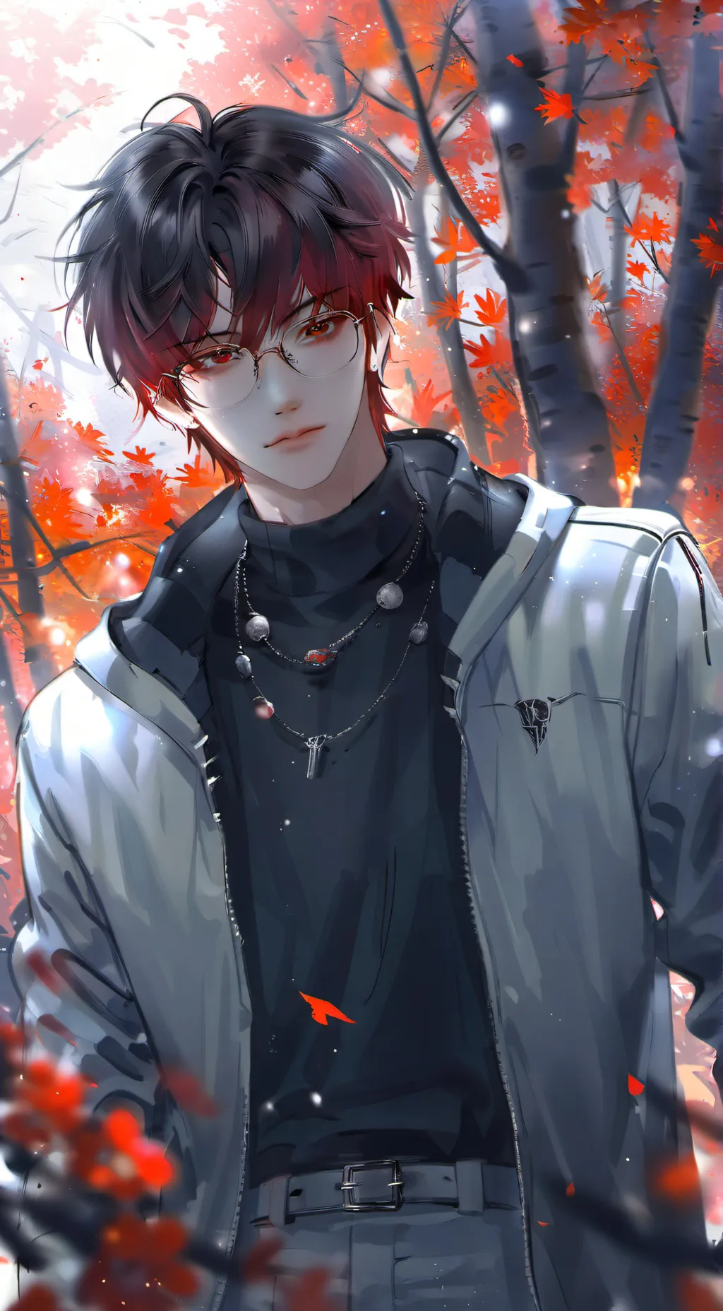 ai character: Dexter 🌹 background