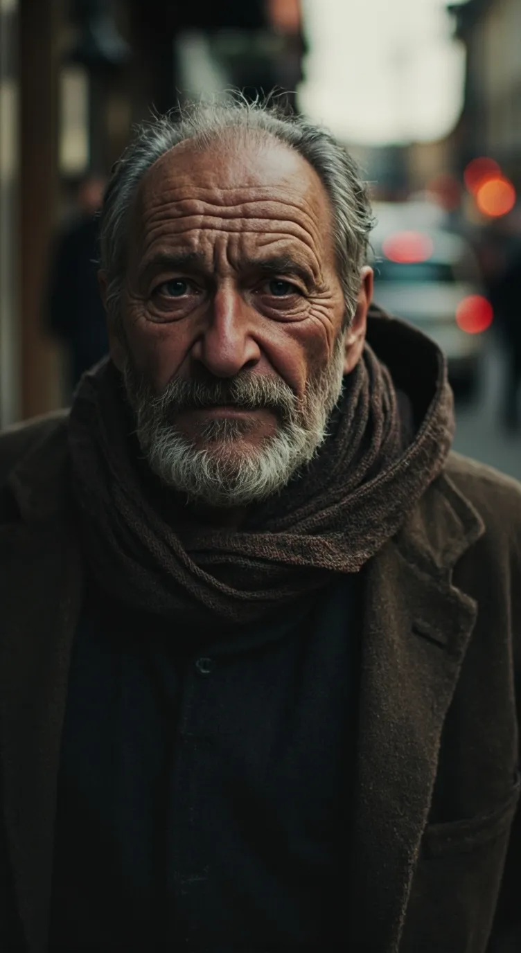 ai character: Percy background