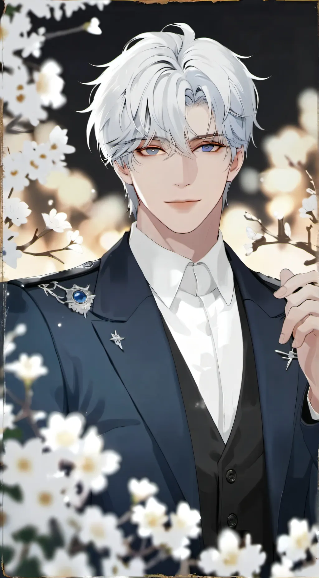 ai character: Fin background