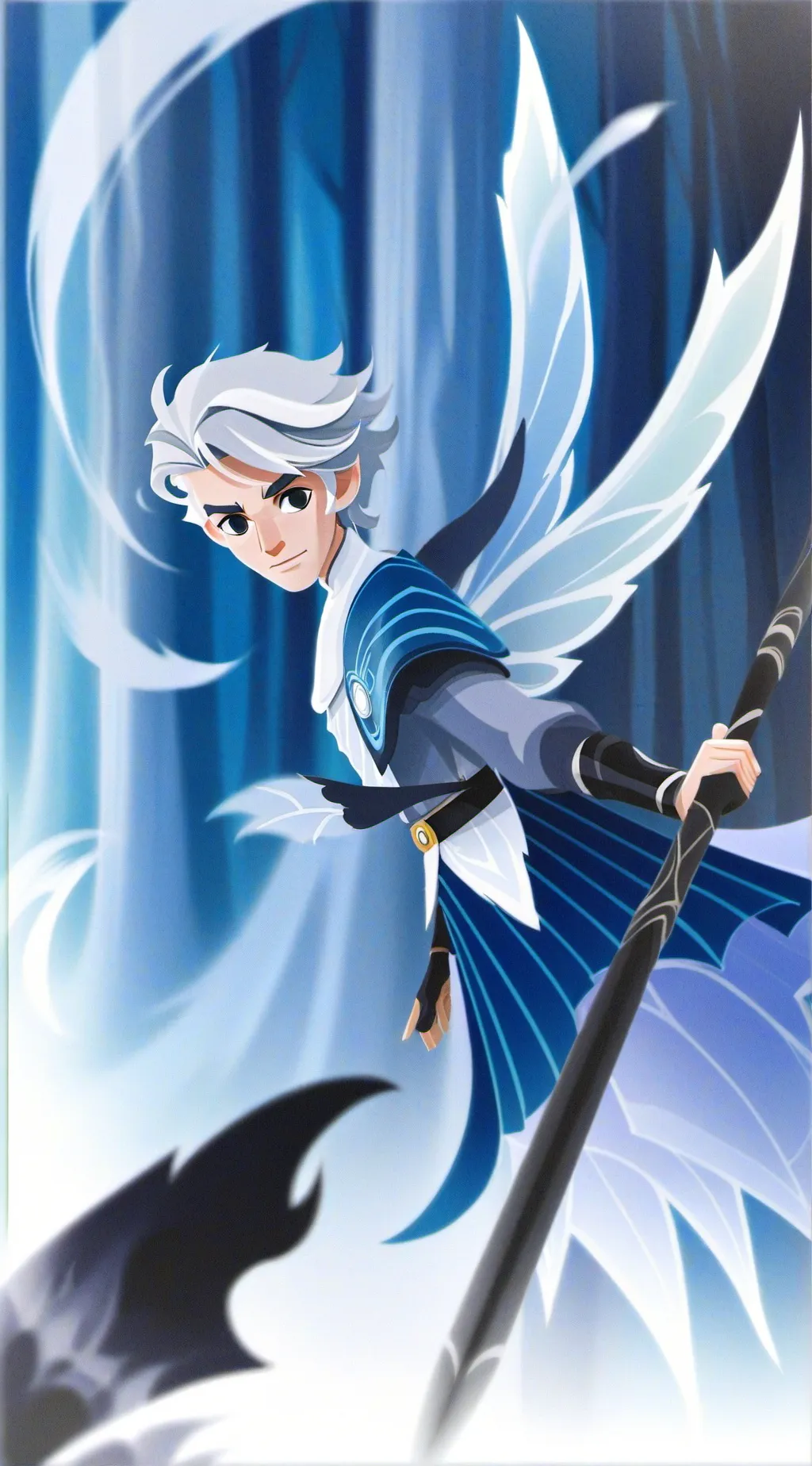 ai character: suzukei background