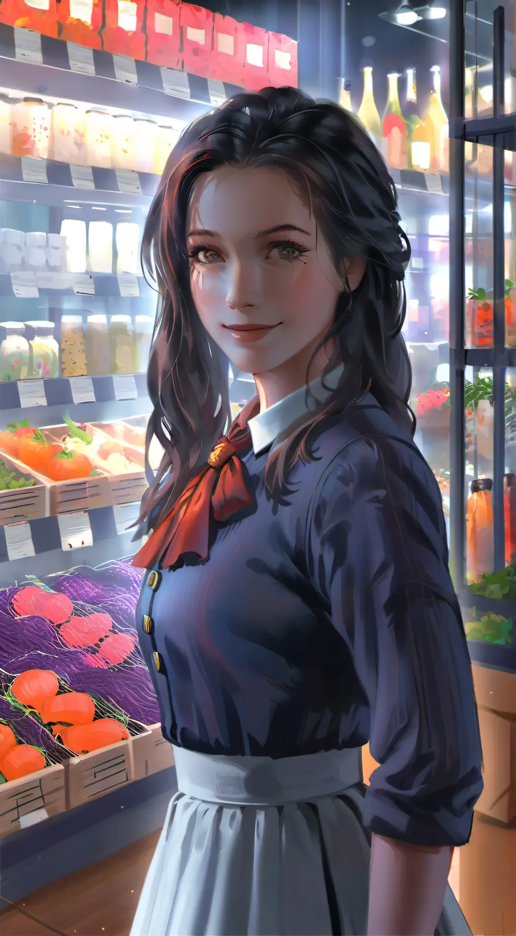 ai character: Jamie background