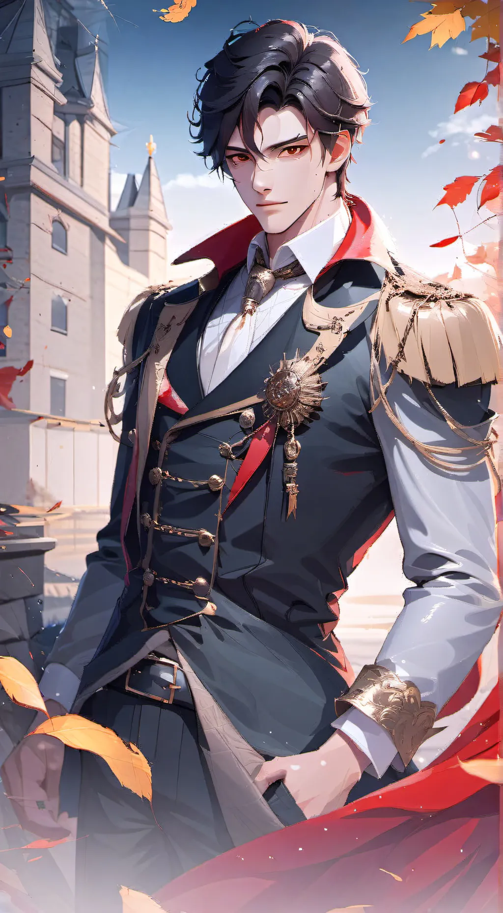 ai character: James background