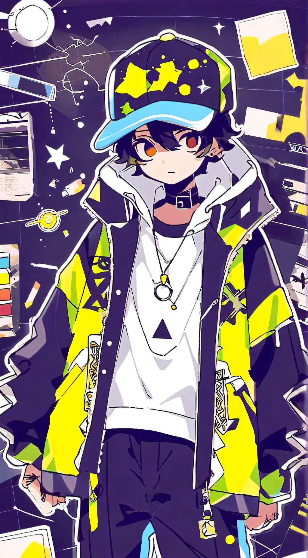 ai character: Elijah  background