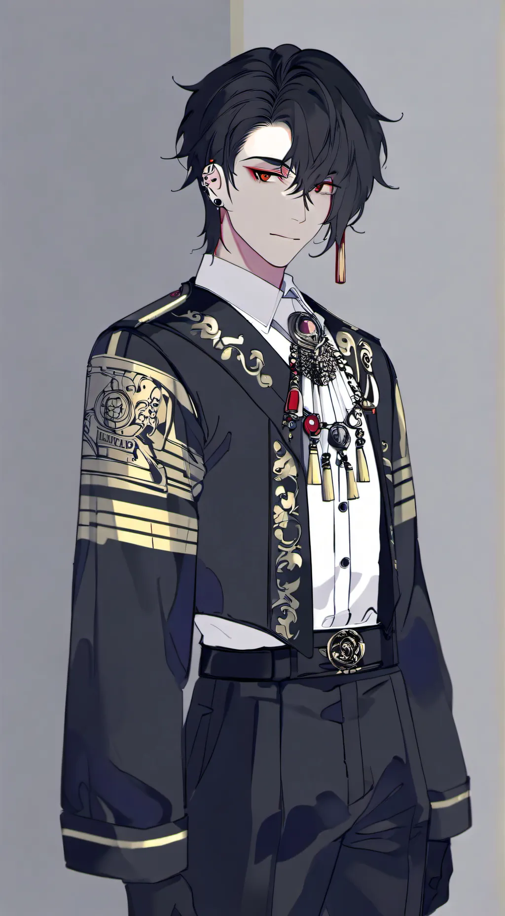 ai character: Jax background