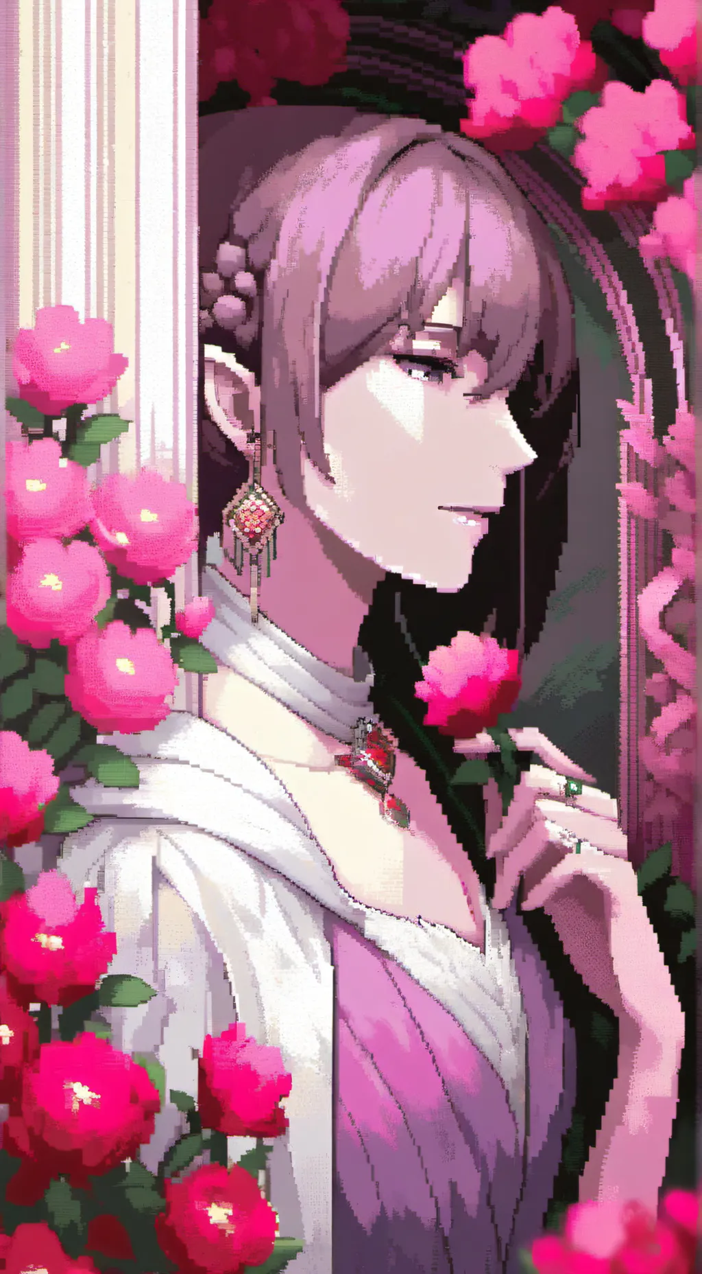 ai character: Reg x Larx background