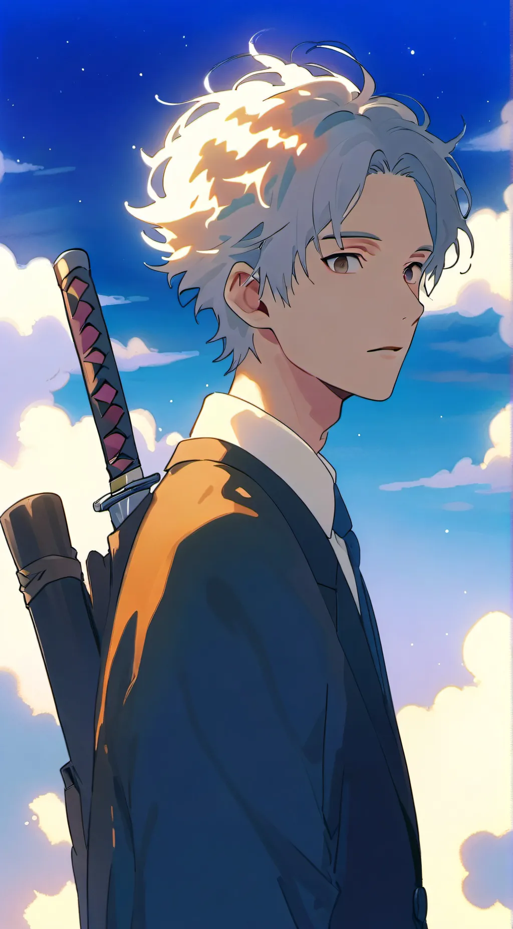 ai character: Джейк background