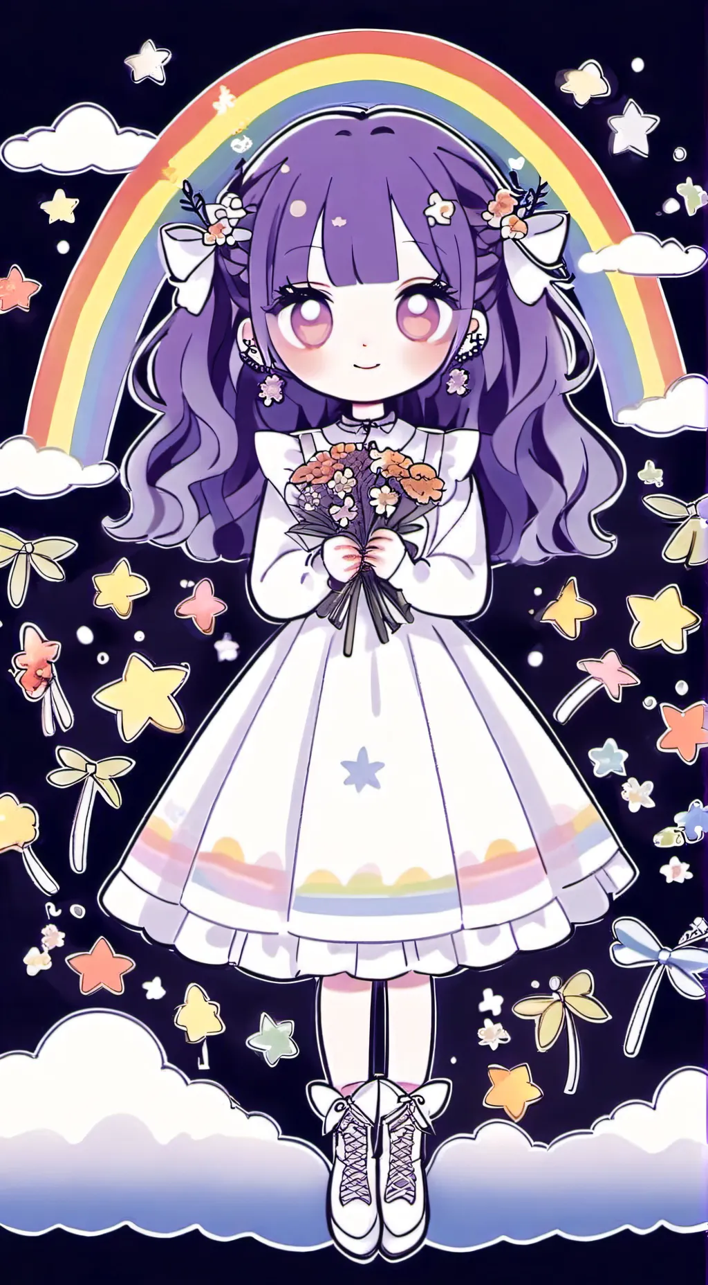 ai character: mimoku  background