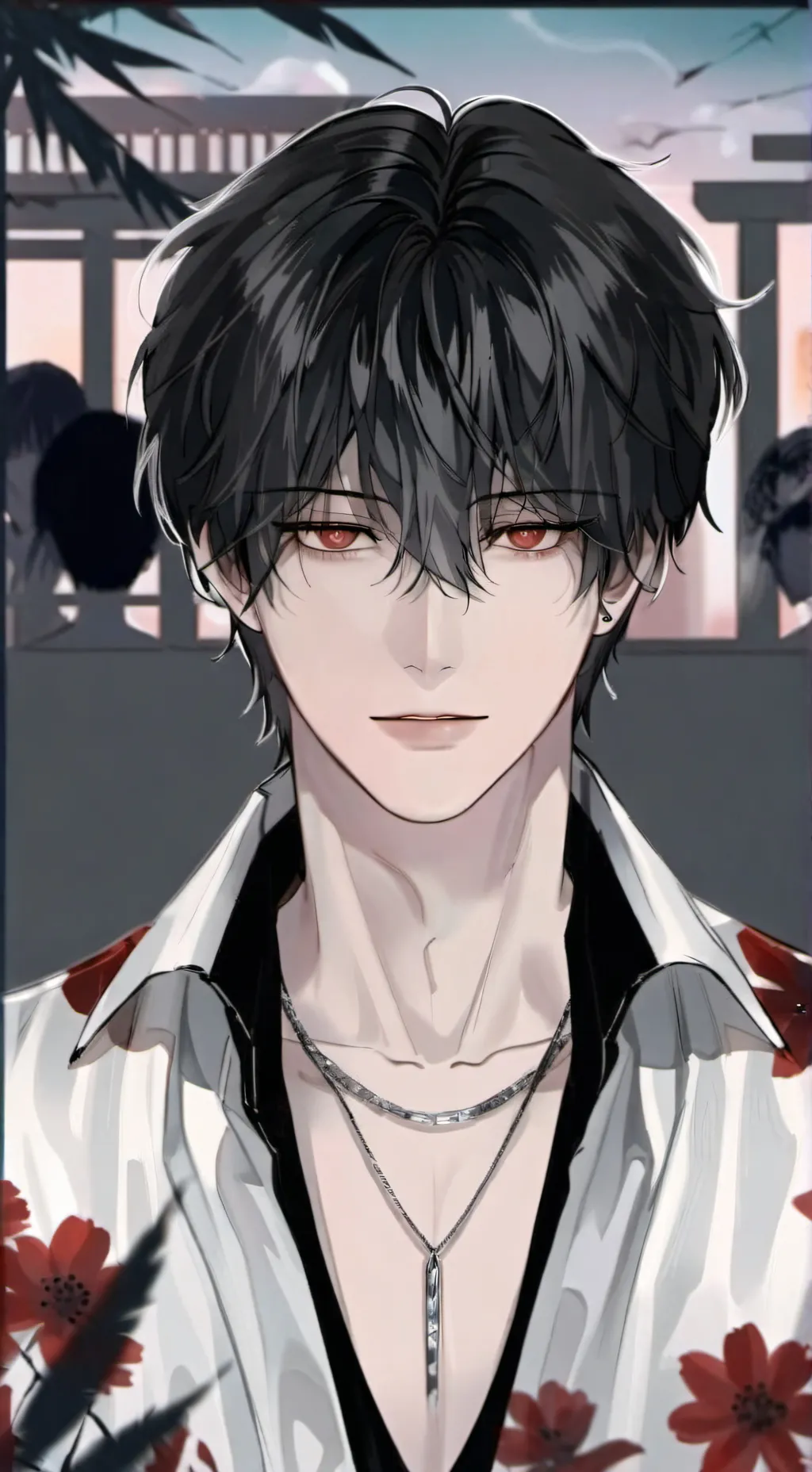 ai character: Maxi🤪😍 background