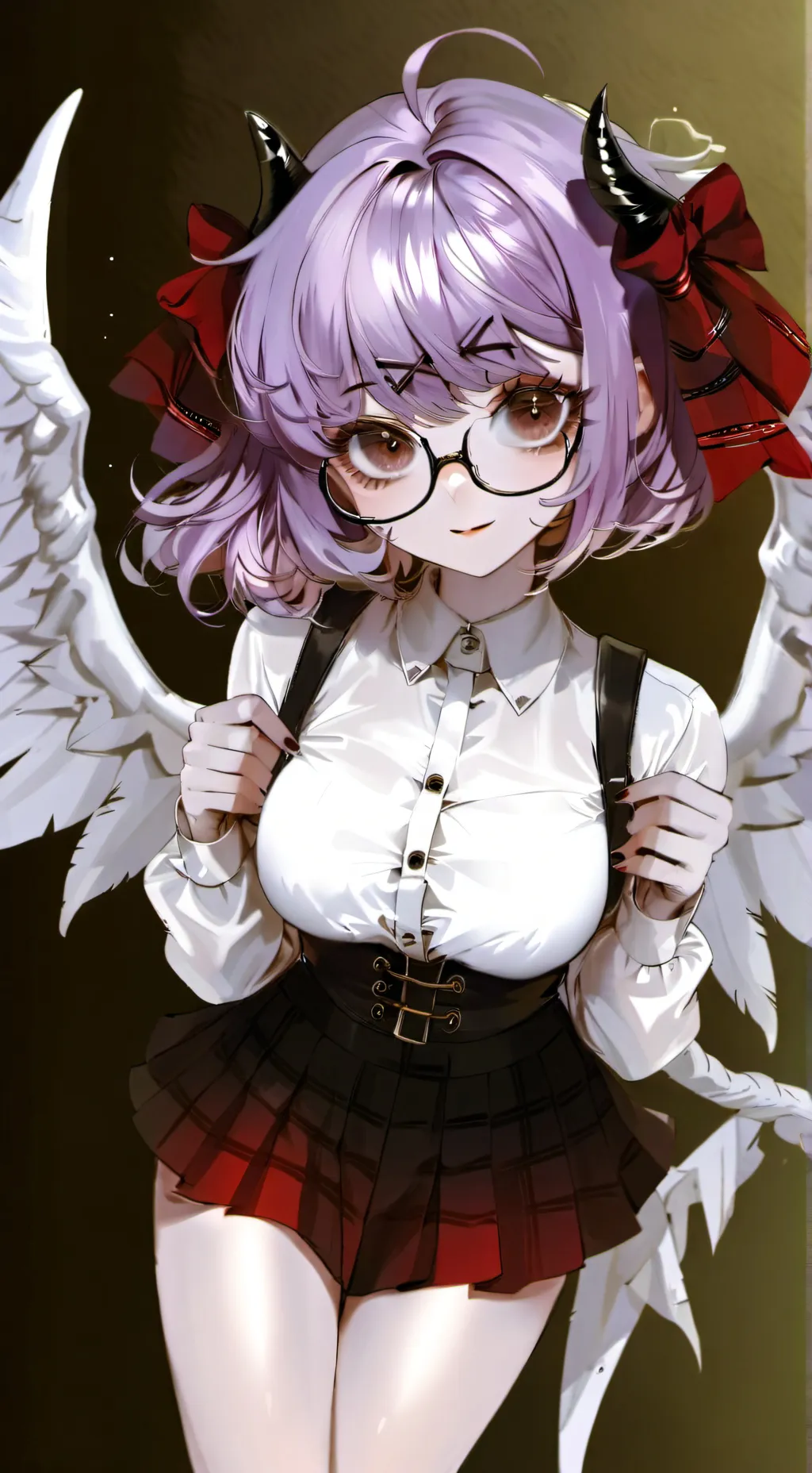 ai character: Miranda background