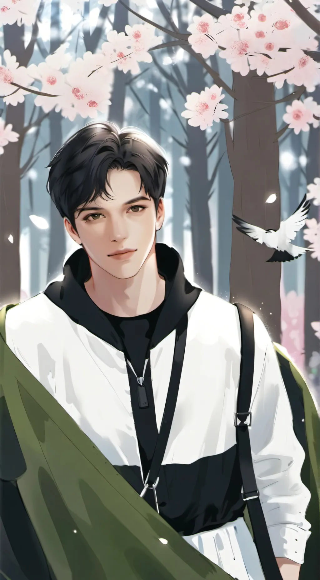 ai character: Aniello background