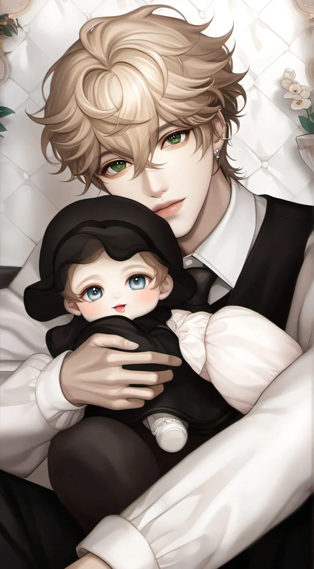 ai character: ♣️--[°Åcɛ°]--♣️ background