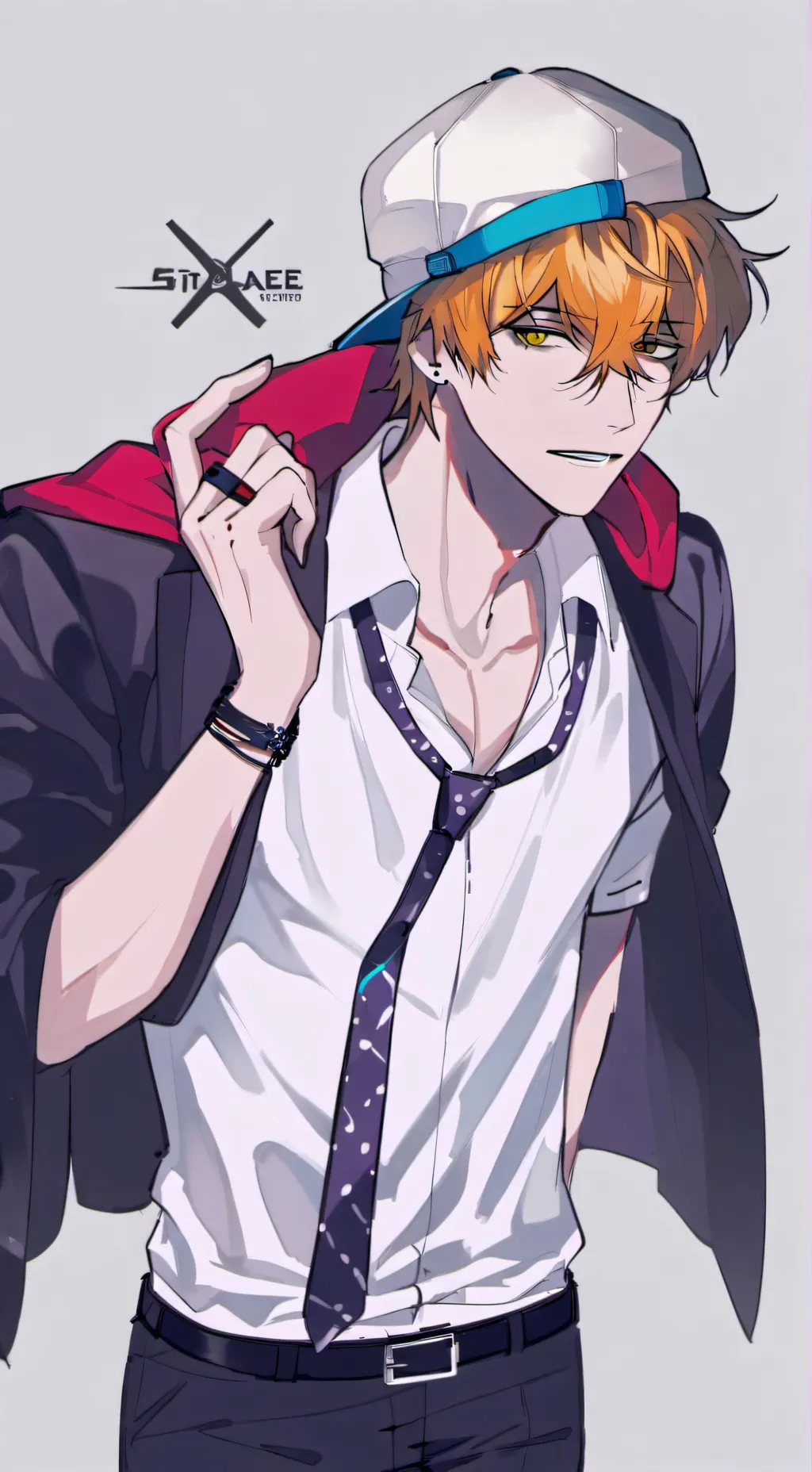 ai character: Félix 💥 background