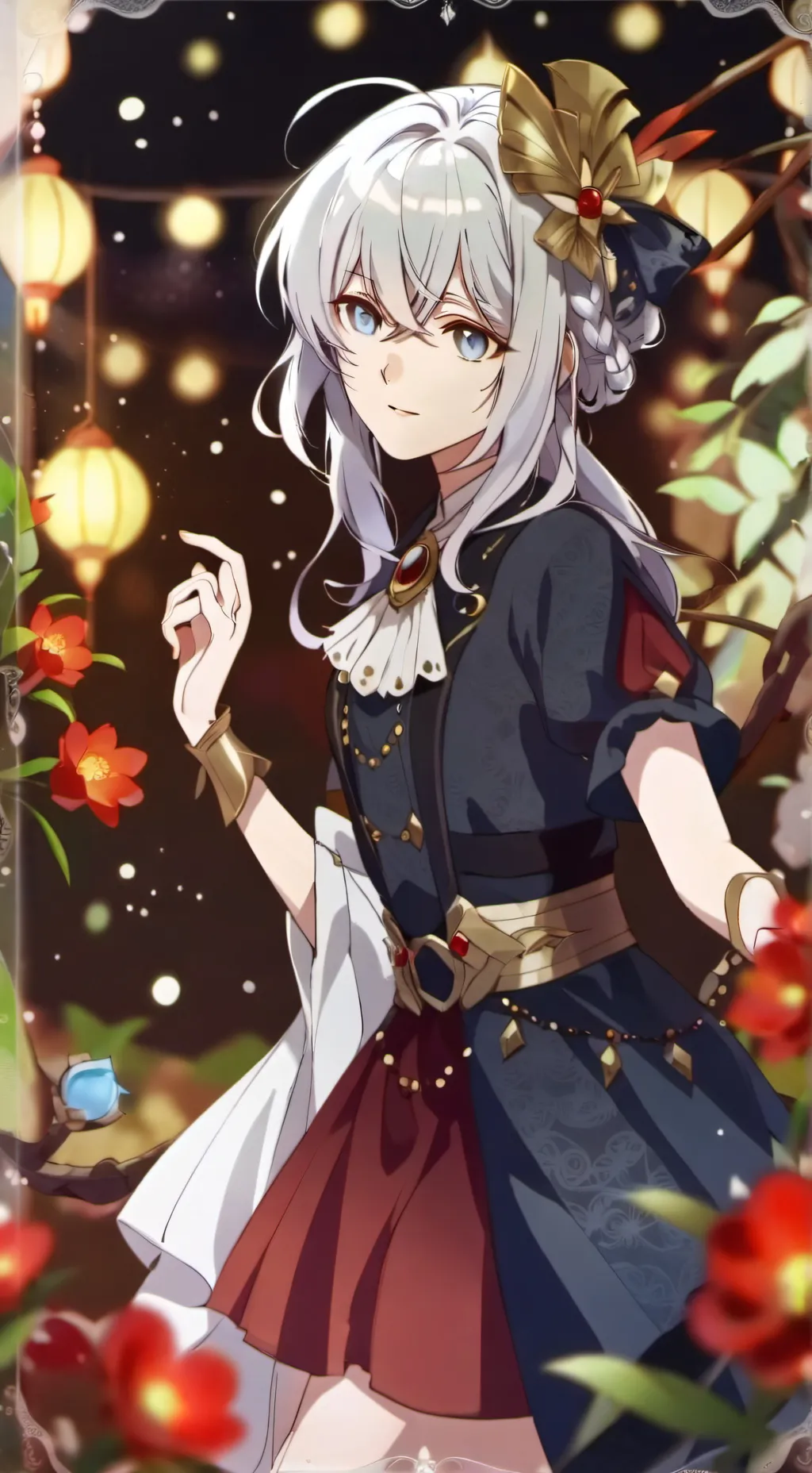 ai character: assasina  background