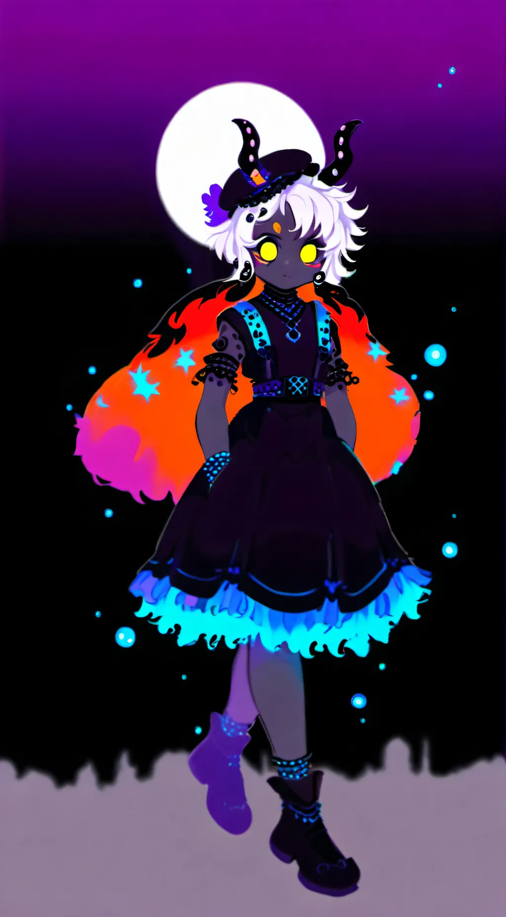 ai character: gigi background