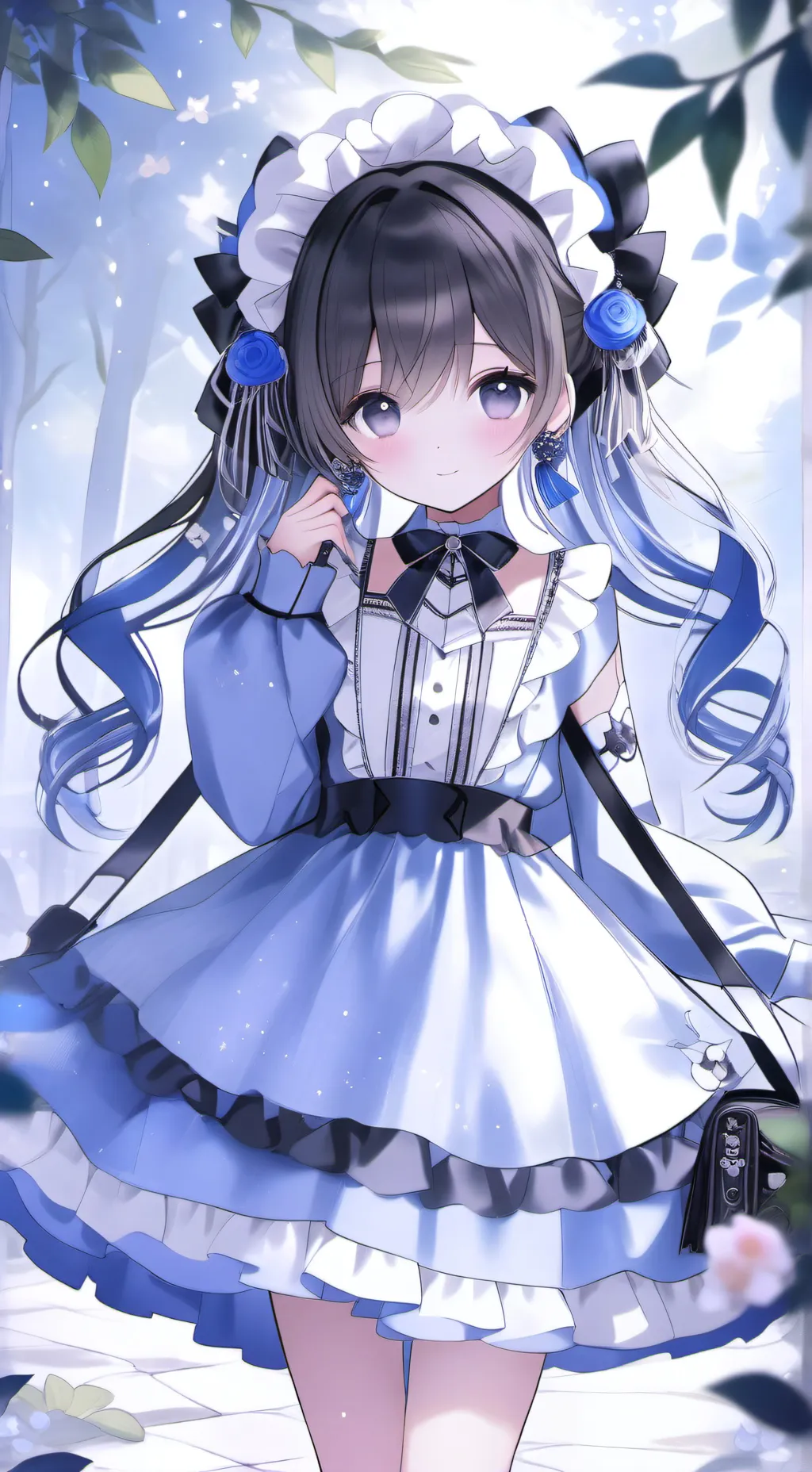 ai character: isabel background