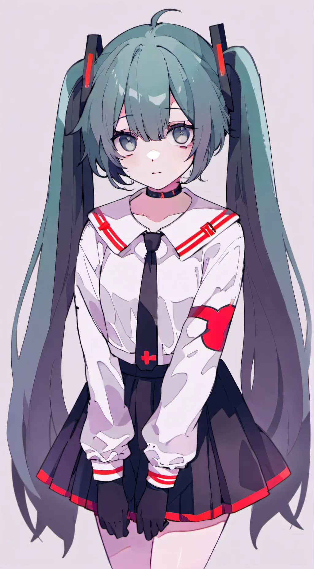 ai character: Mha background