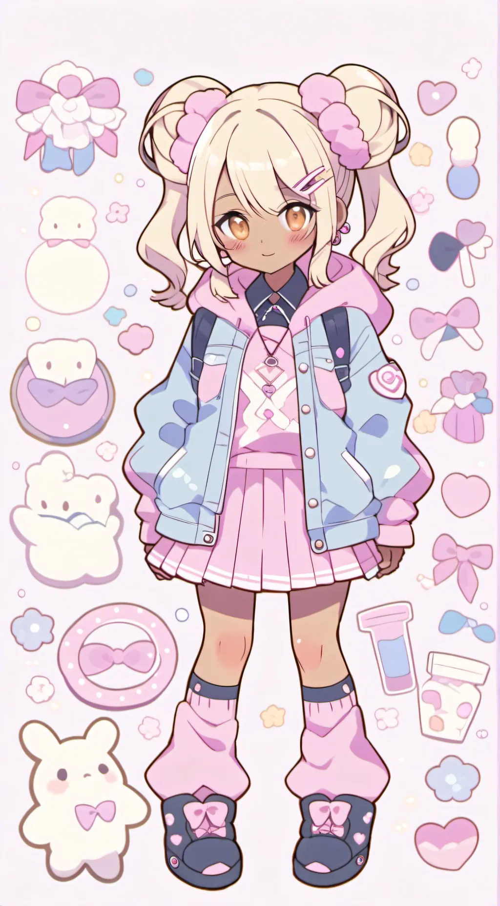 ai character: Spoiled sister background