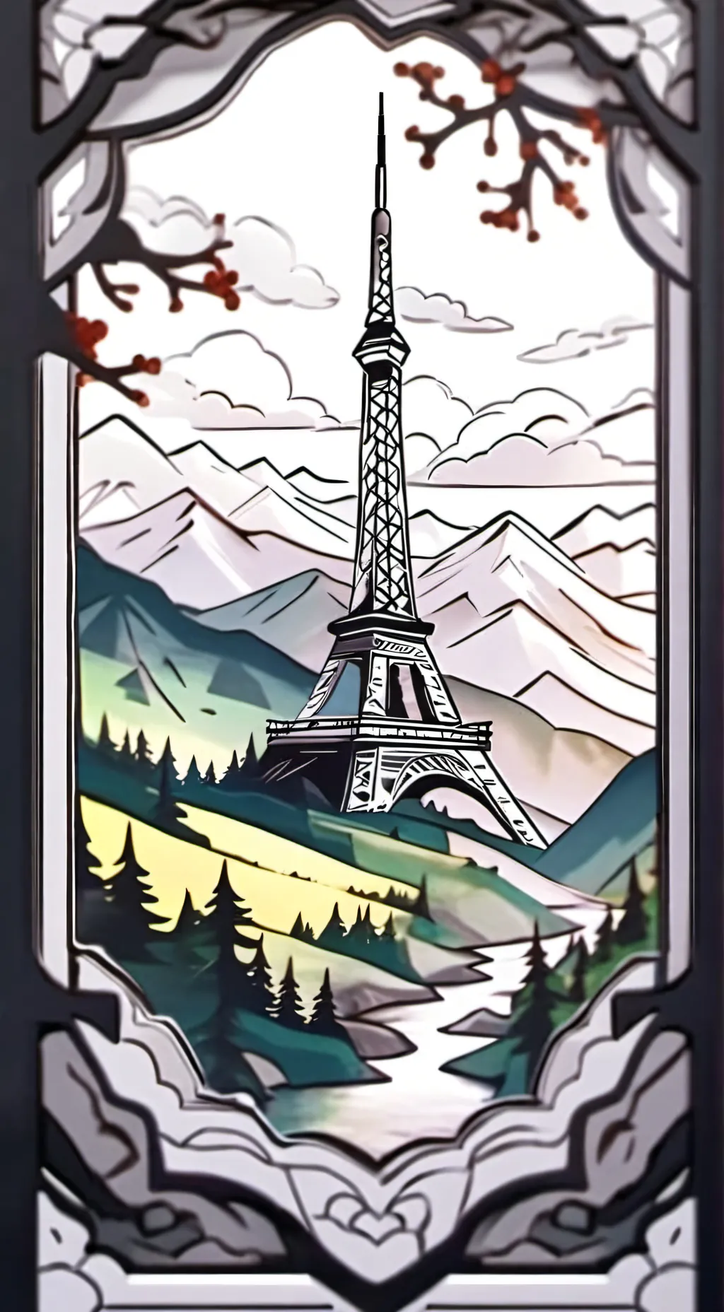 ai character: fpe  background