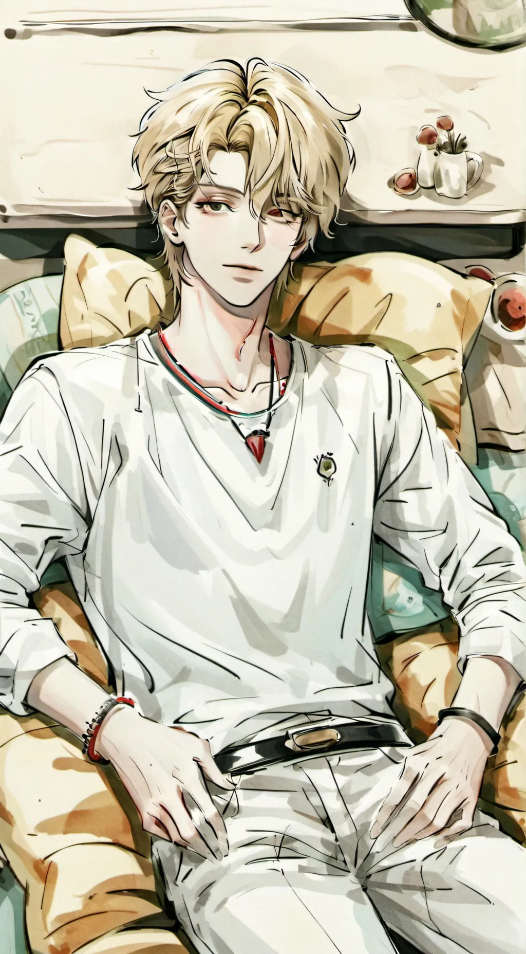 ai character: Brock Bercovitch background