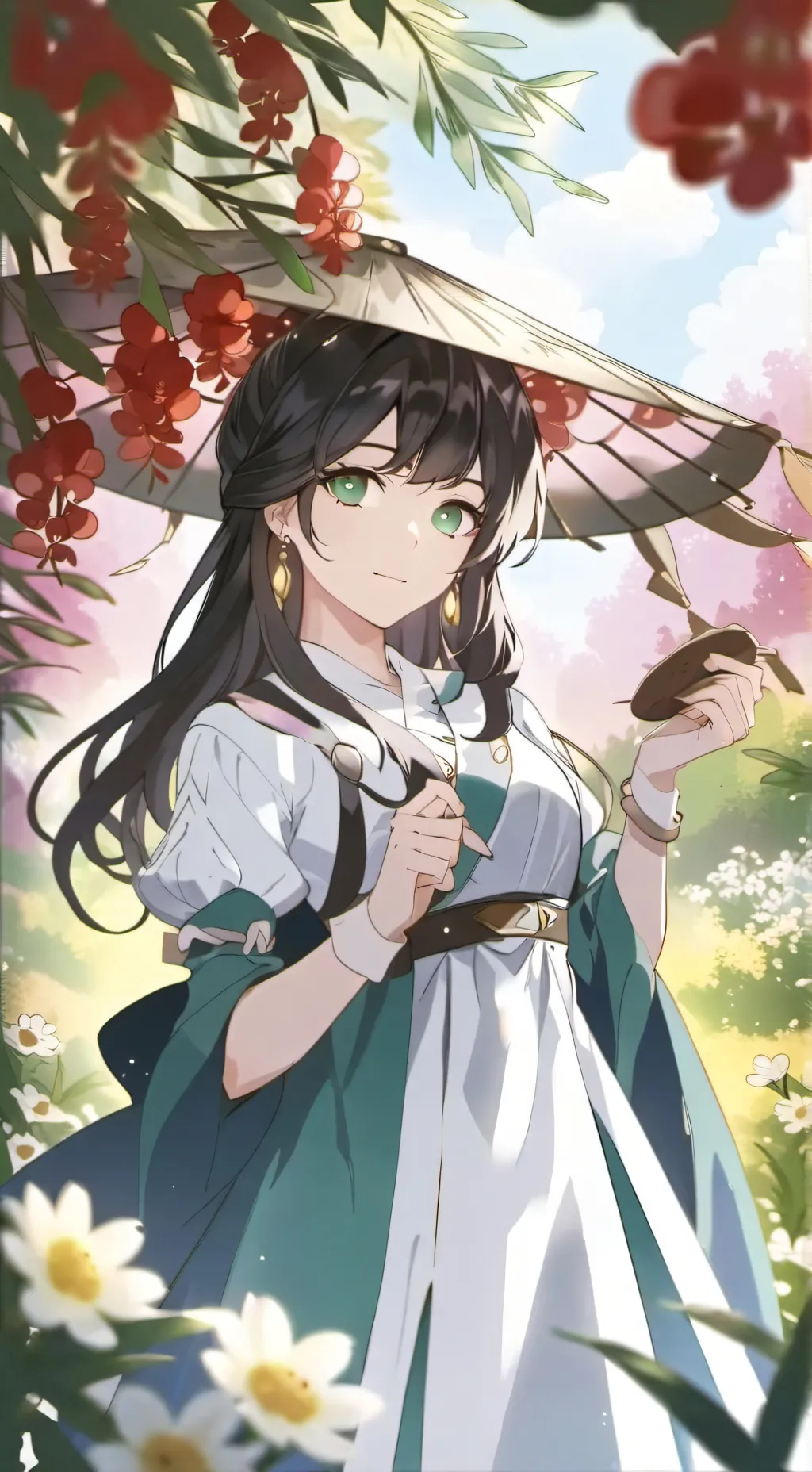 ai character: Майра background