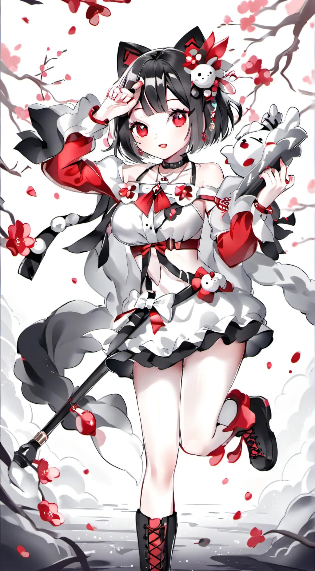 ai character: Carol  background