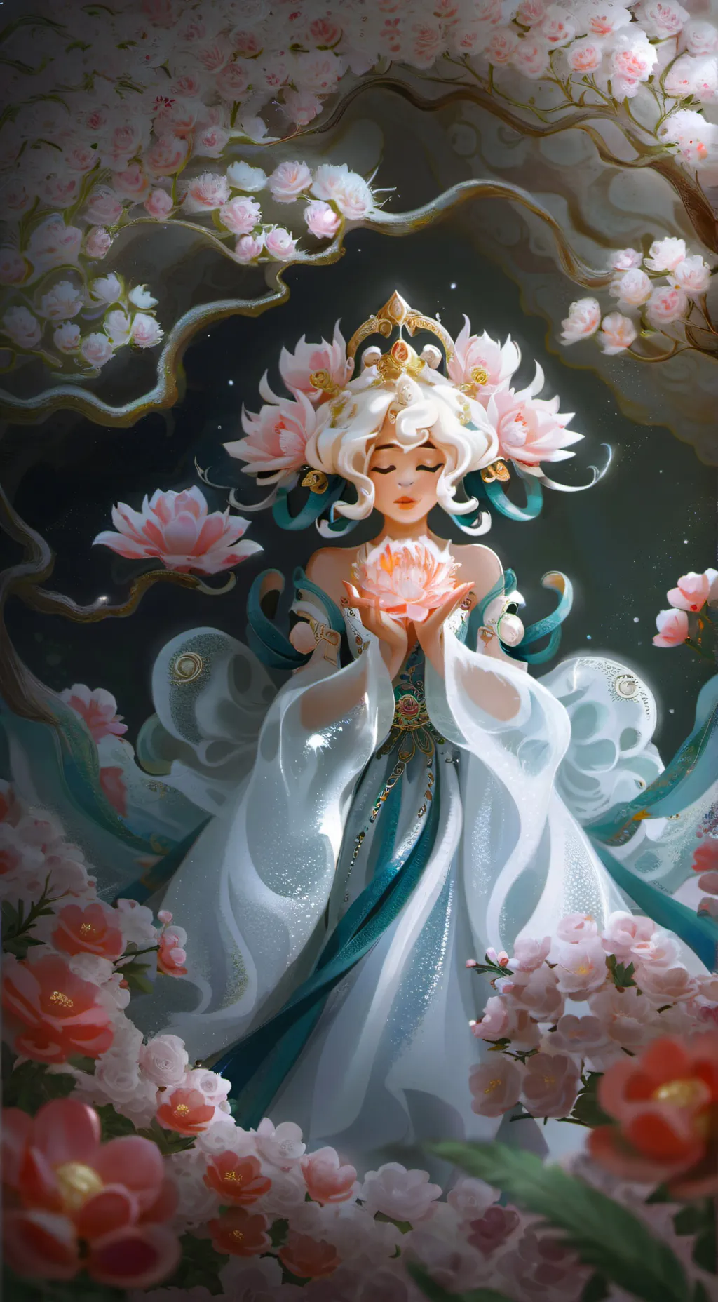 ai character: pvc background