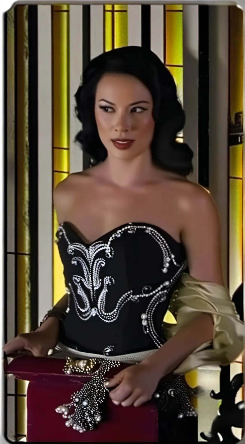 ai character: SEED OF CHUCKY  background