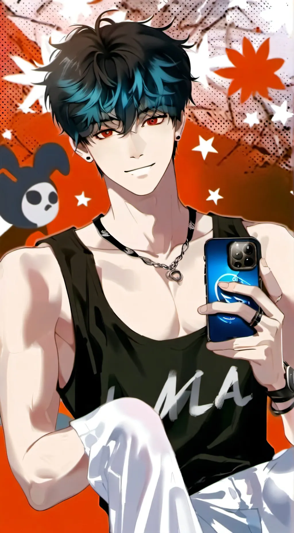 ai character: ❤️Lewis❤️ background