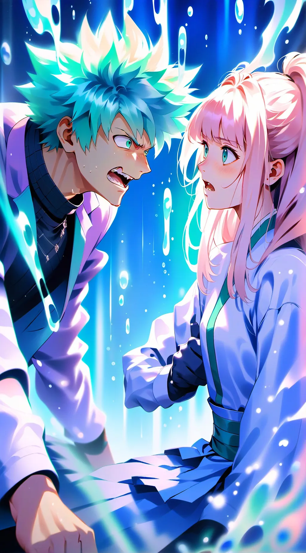 ai character: Bakugo background