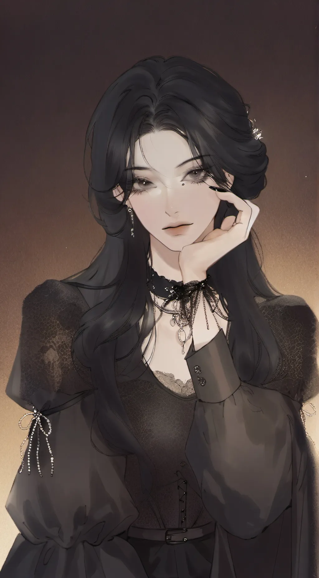 ai character: Emily  background