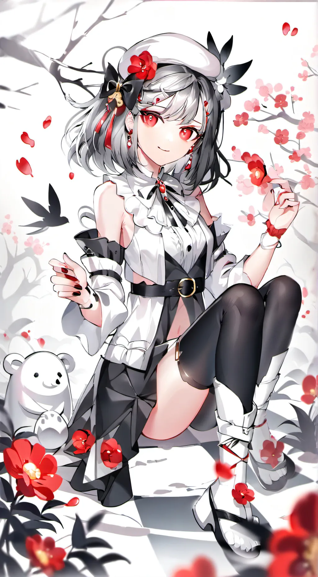 ai character: Kumoko background
