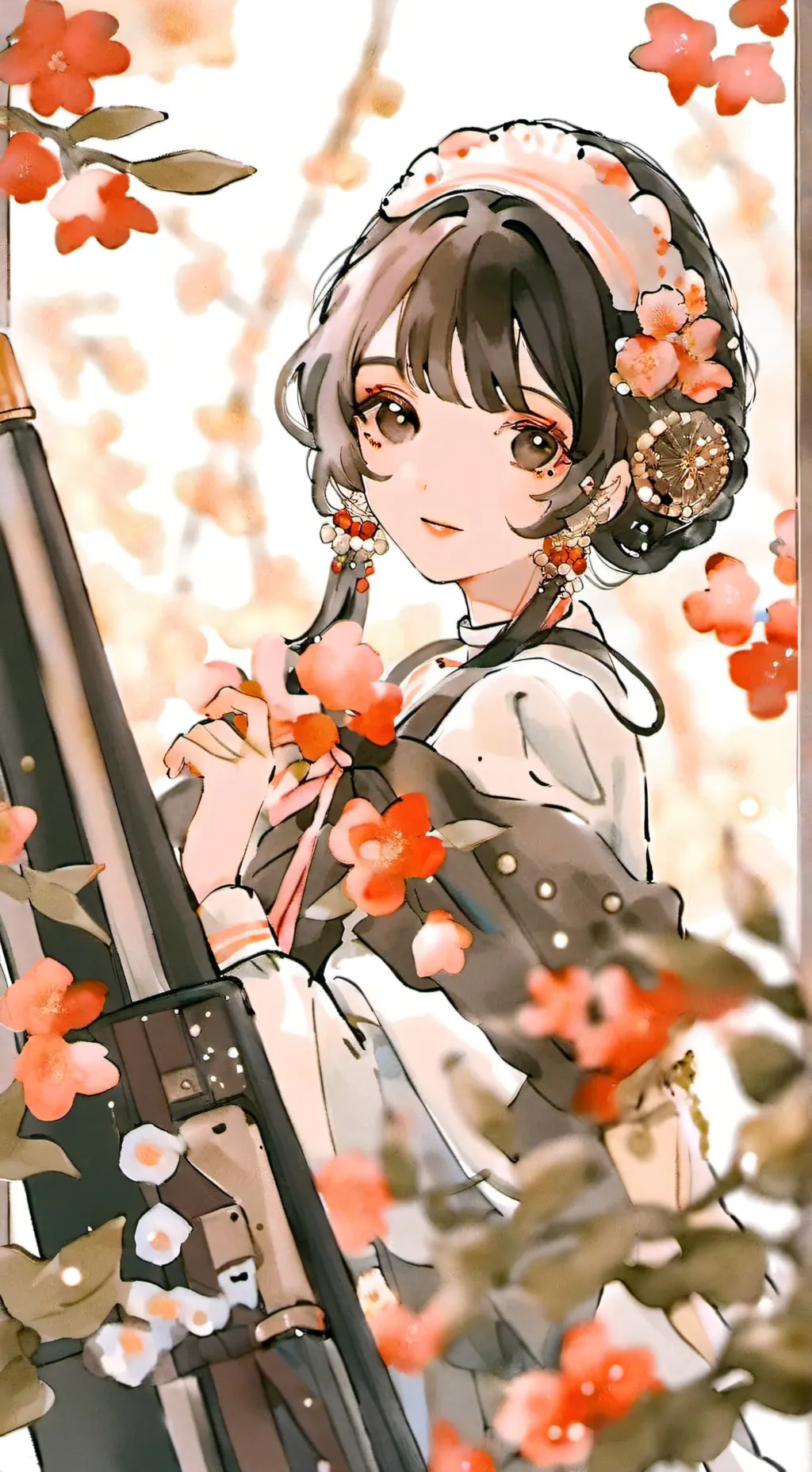 ai character: Danielle background